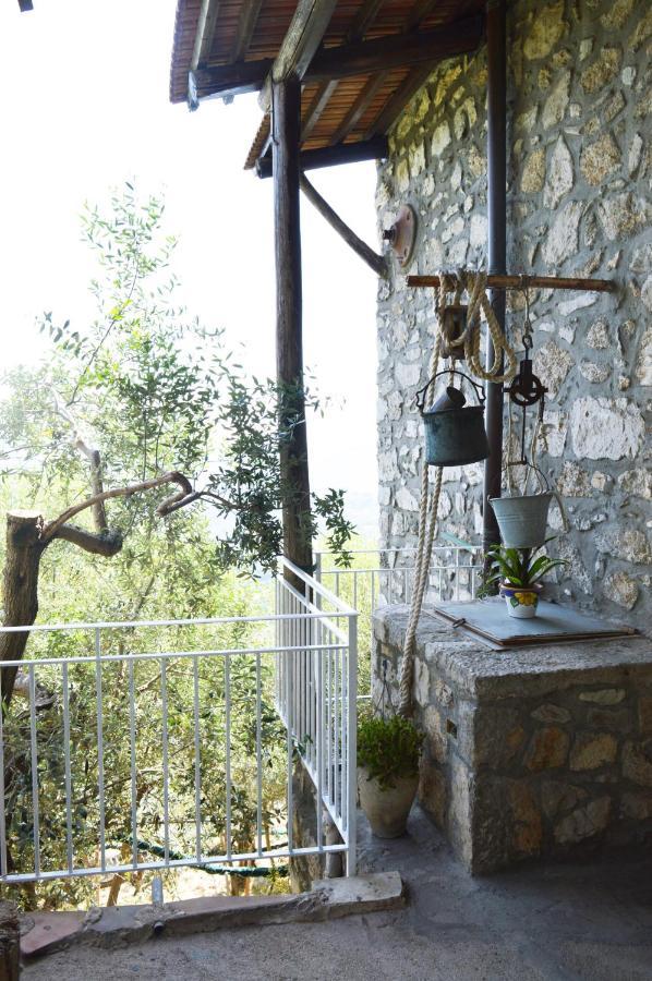 La Petra Villa Vico Equense Bagian luar foto