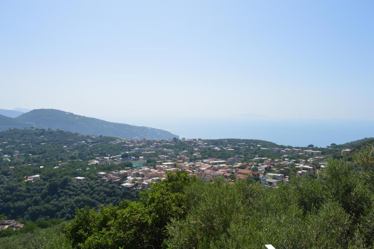 La Petra Villa Vico Equense Bagian luar foto