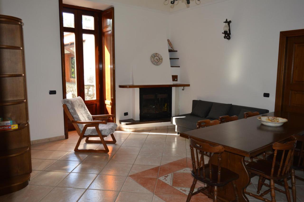 La Petra Villa Vico Equense Bagian luar foto
