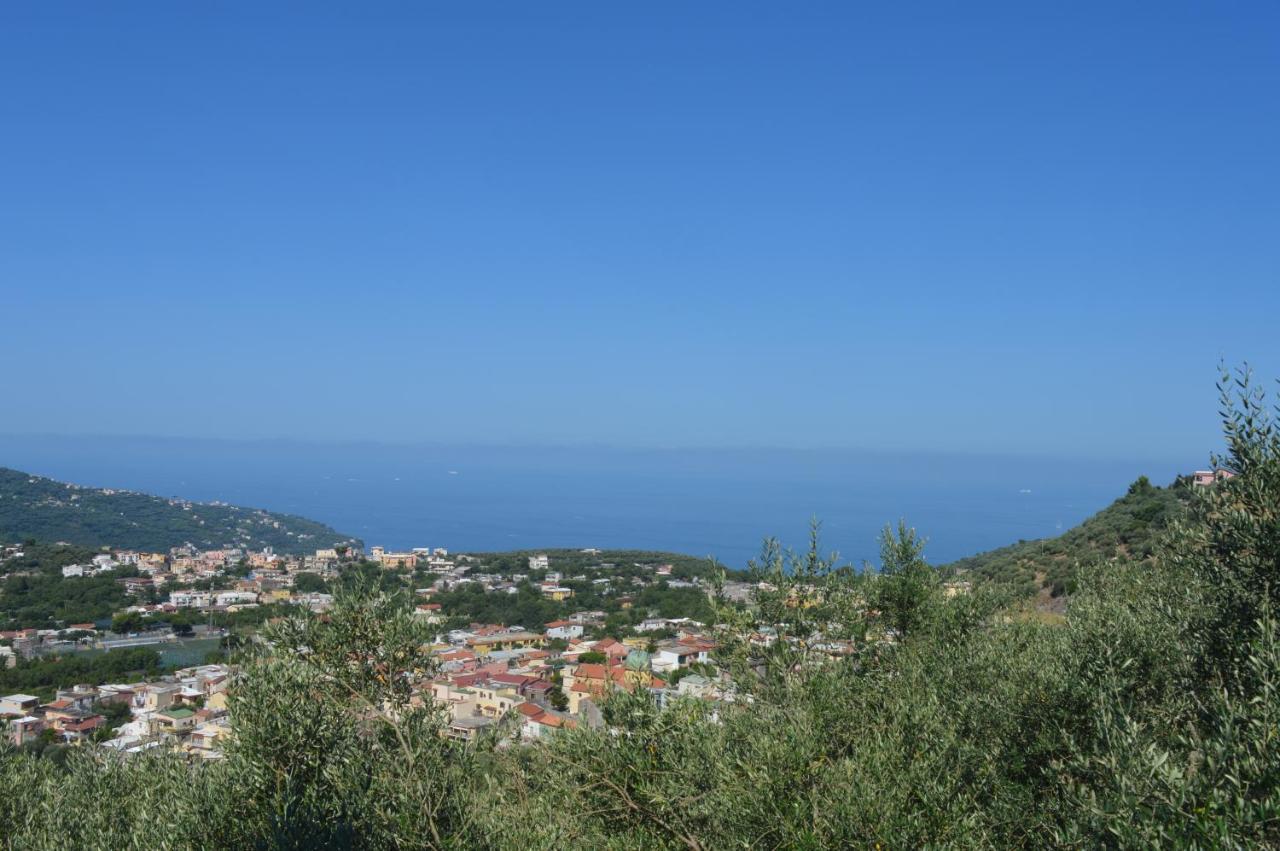 La Petra Villa Vico Equense Bagian luar foto