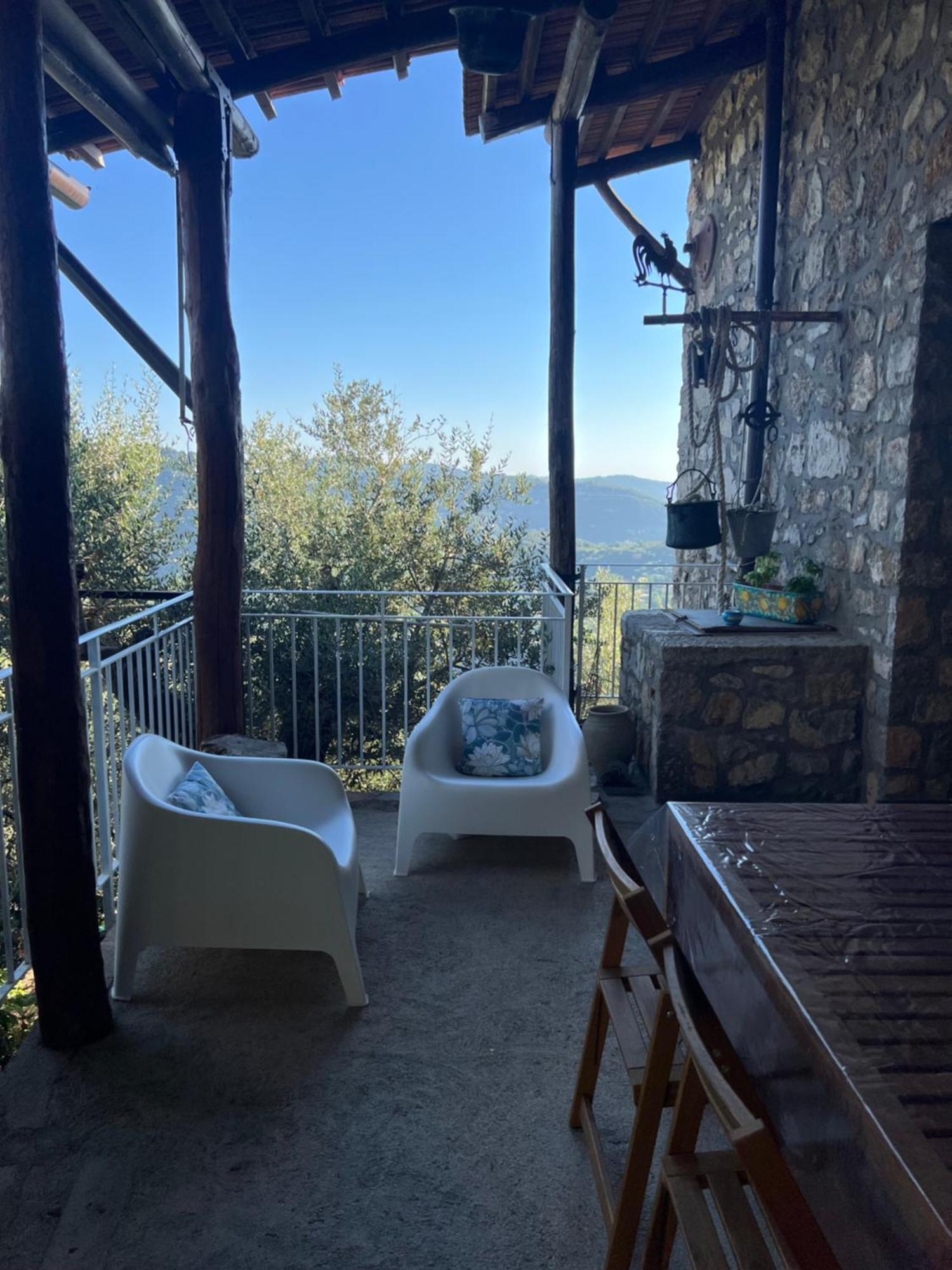 La Petra Villa Vico Equense Bagian luar foto