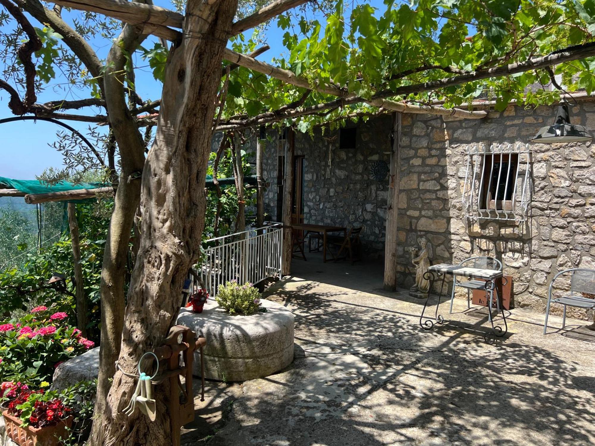 La Petra Villa Vico Equense Bagian luar foto