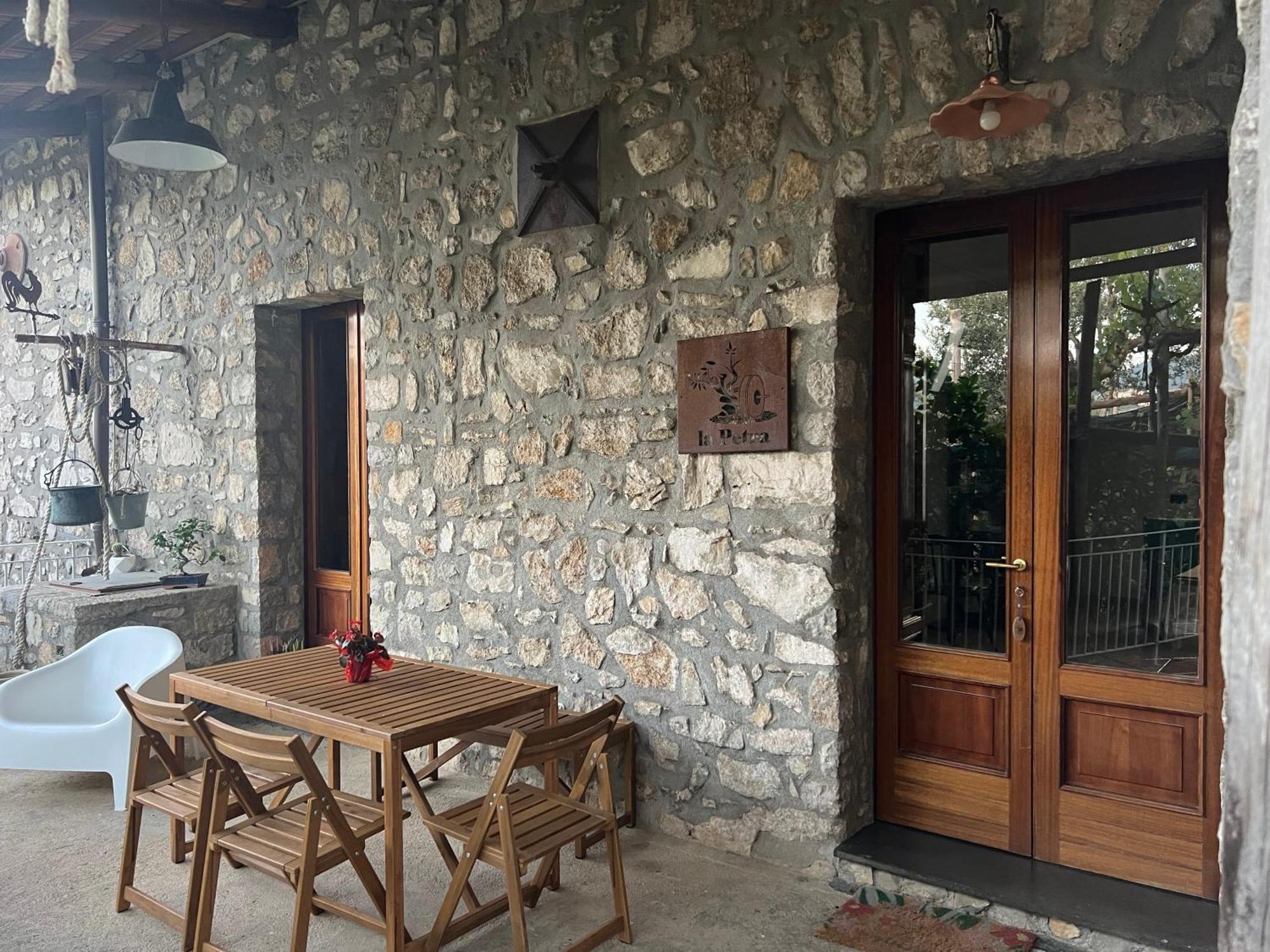 La Petra Villa Vico Equense Bagian luar foto