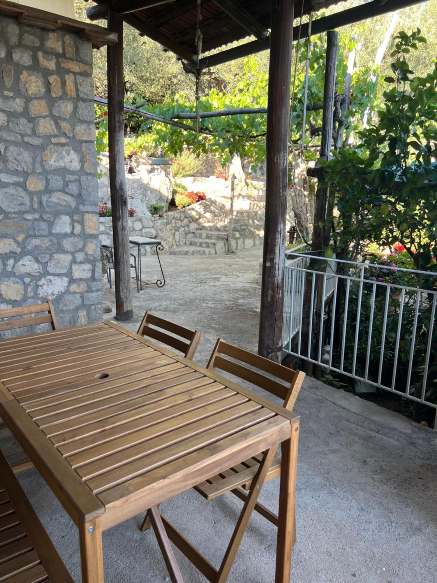 La Petra Villa Vico Equense Bagian luar foto
