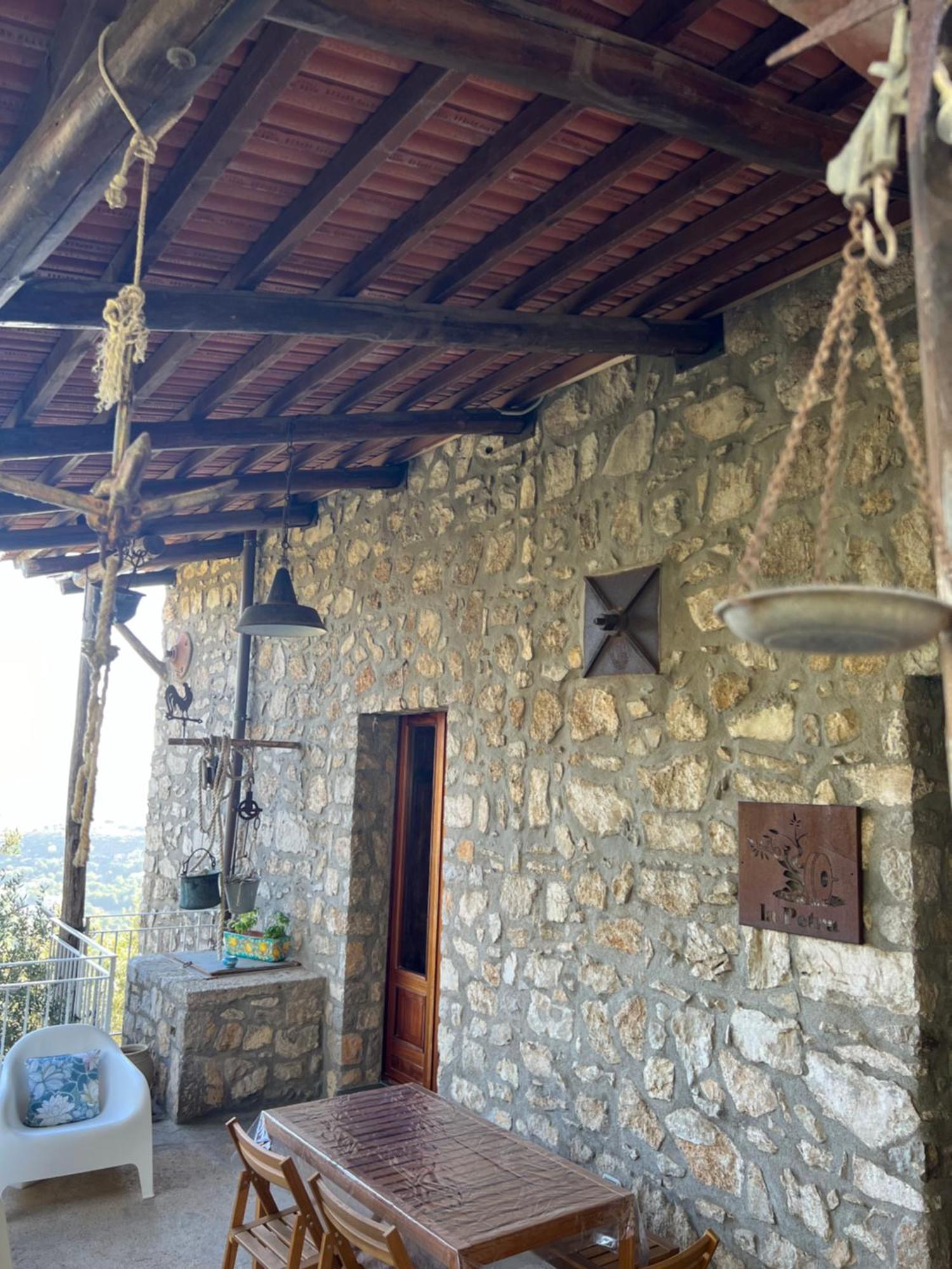 La Petra Villa Vico Equense Bagian luar foto