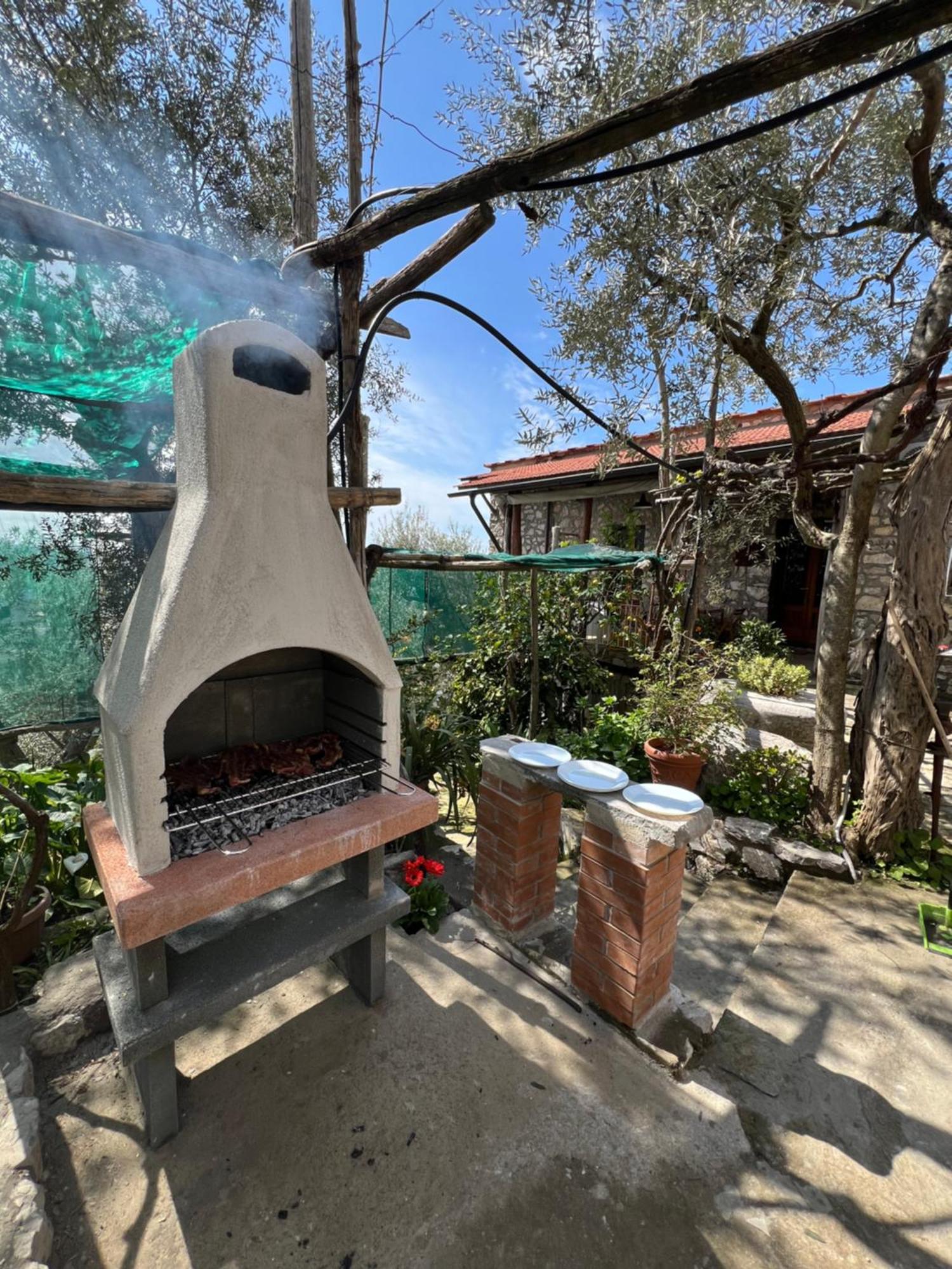 La Petra Villa Vico Equense Bagian luar foto